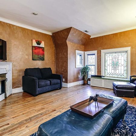 Historic And Unique Brownstone In Gold Coast - Downtown - 3 Daire Chicago Dış mekan fotoğraf
