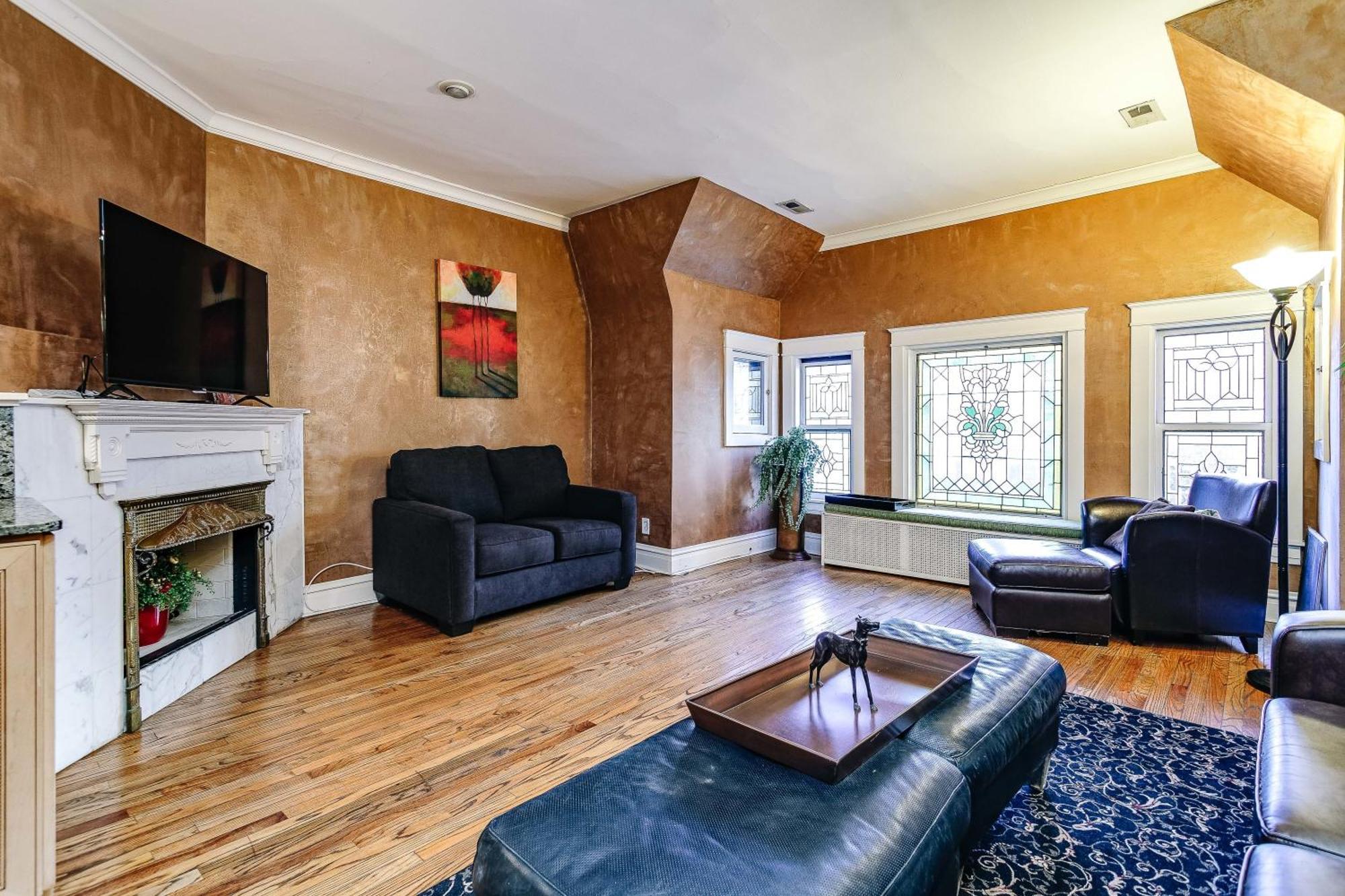 Historic And Unique Brownstone In Gold Coast - Downtown - 3 Daire Chicago Dış mekan fotoğraf
